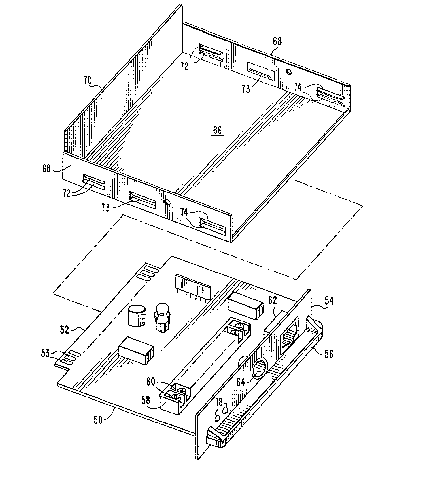 A single figure which represents the drawing illustrating the invention.